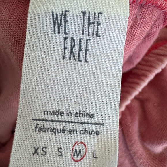 FREE PEOPLE “Love Letter Tube” off shoulder, coral - Picture 3 of 9